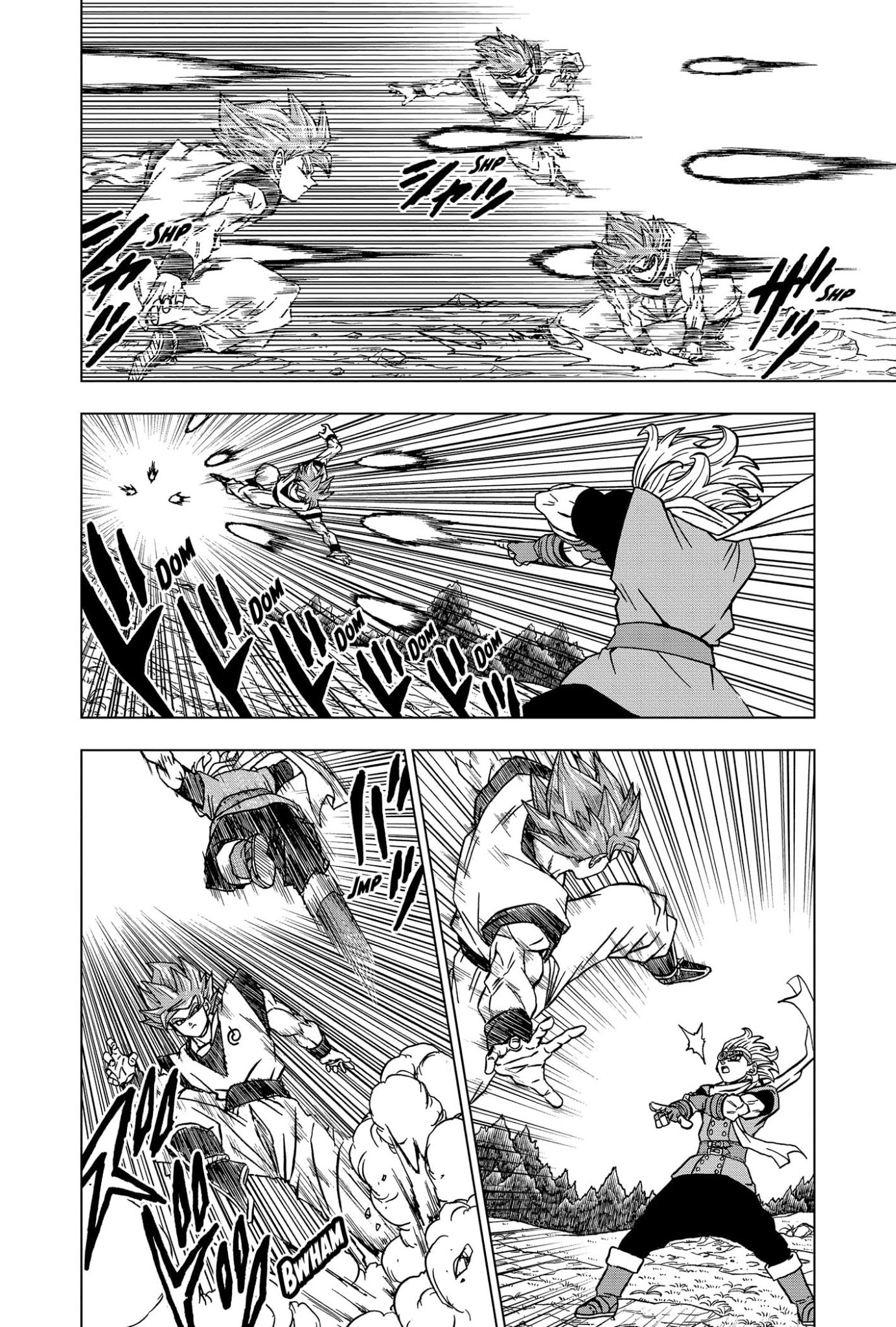 Read Dragon Ball Super ES Manga Online