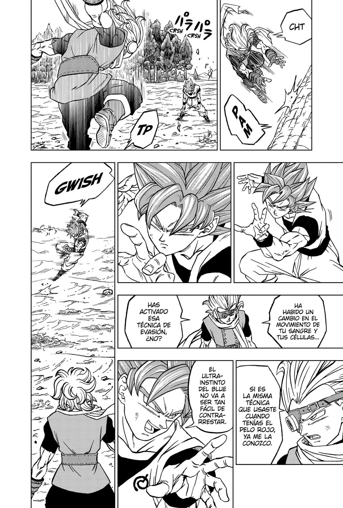 Read Dragon Ball Super ES Manga Online