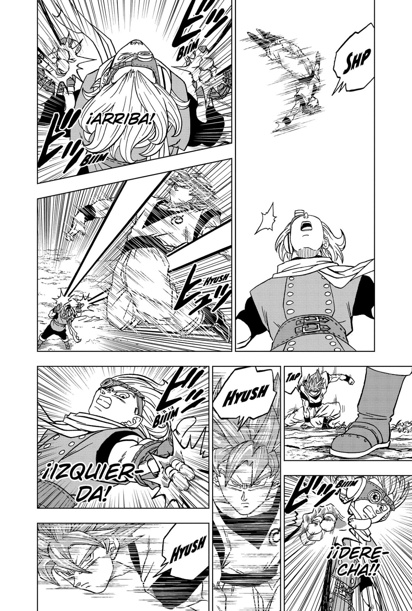 Read Dragon Ball Super ES Manga Online