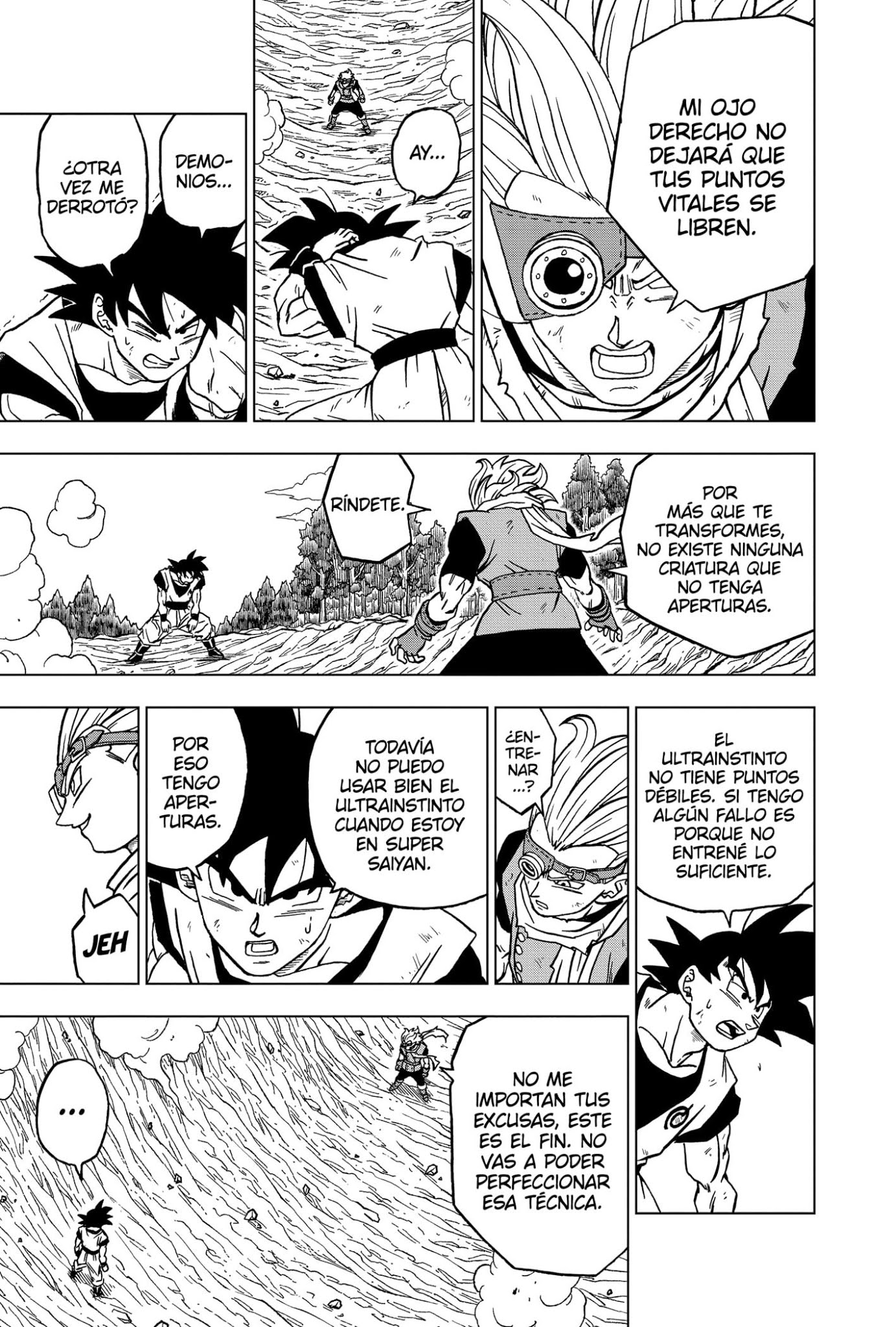 Read Dragon Ball Super ES Manga Online