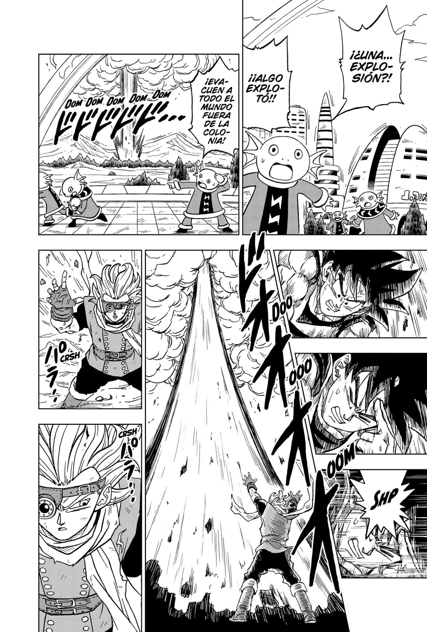Read Dragon Ball Super ES Manga Online