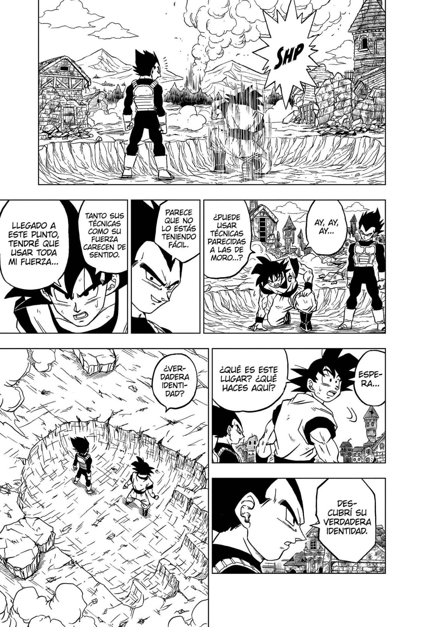 Read Dragon Ball Super ES Manga Online