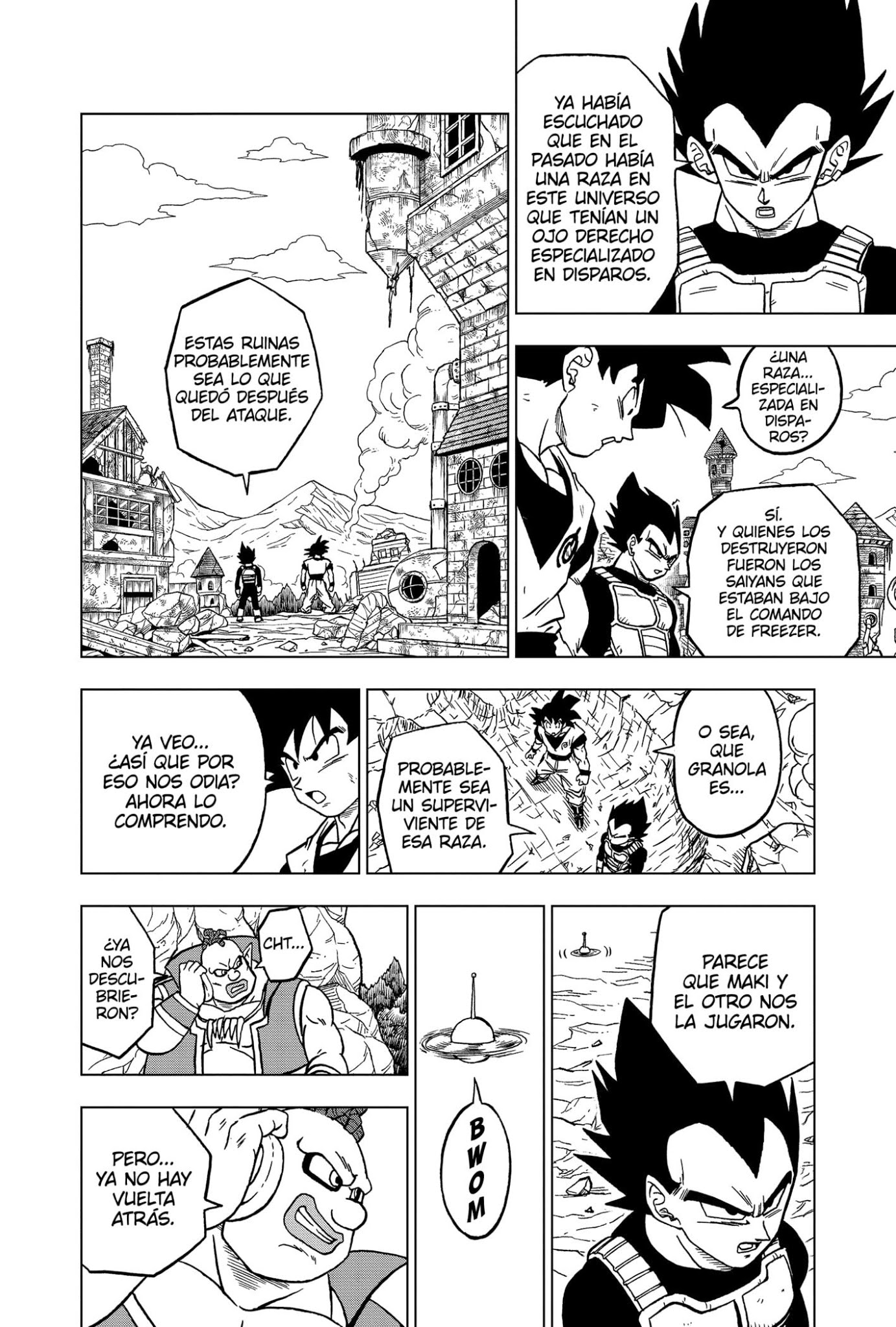 Read Dragon Ball Super ES Manga Online