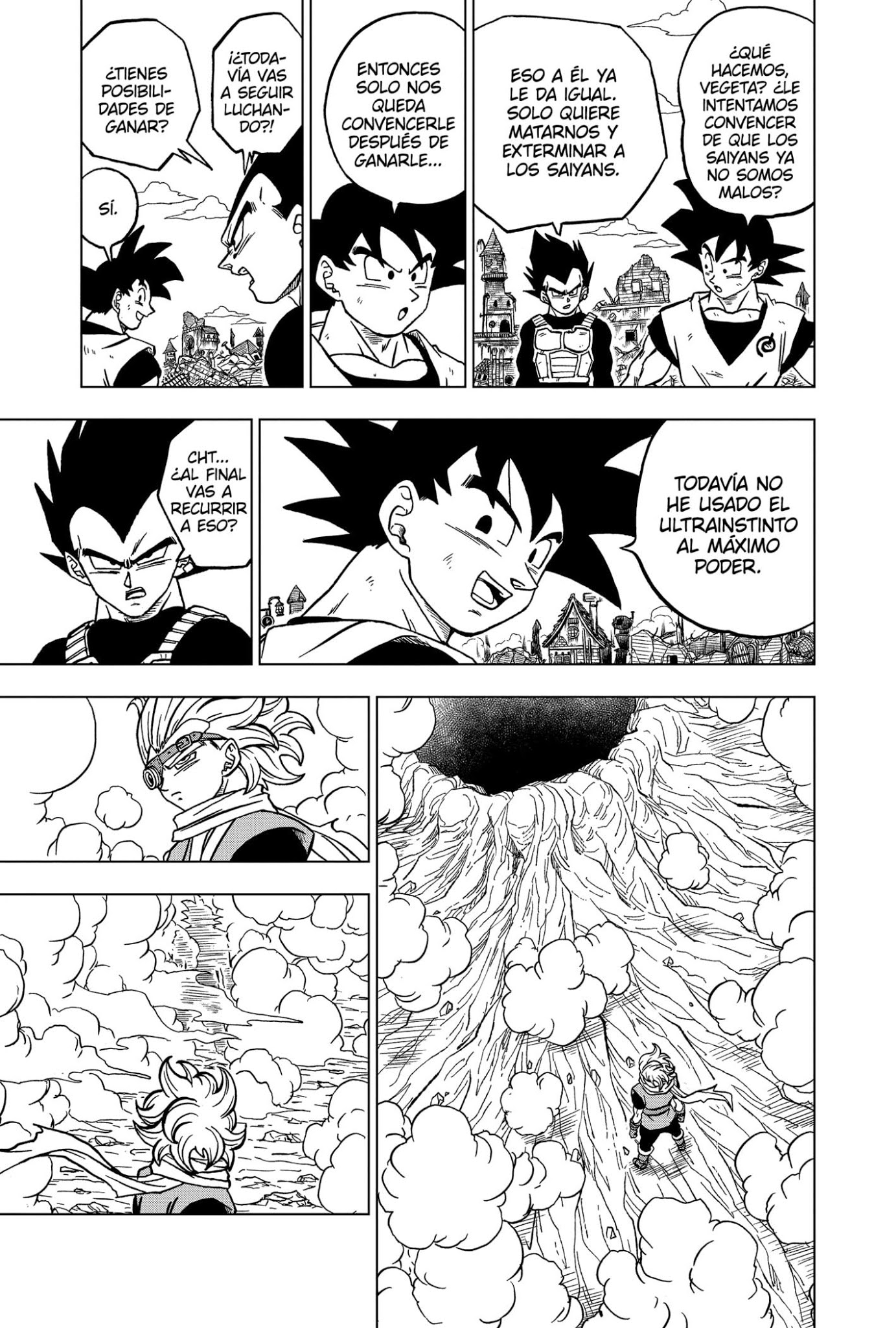 Read Dragon Ball Super ES Manga Online