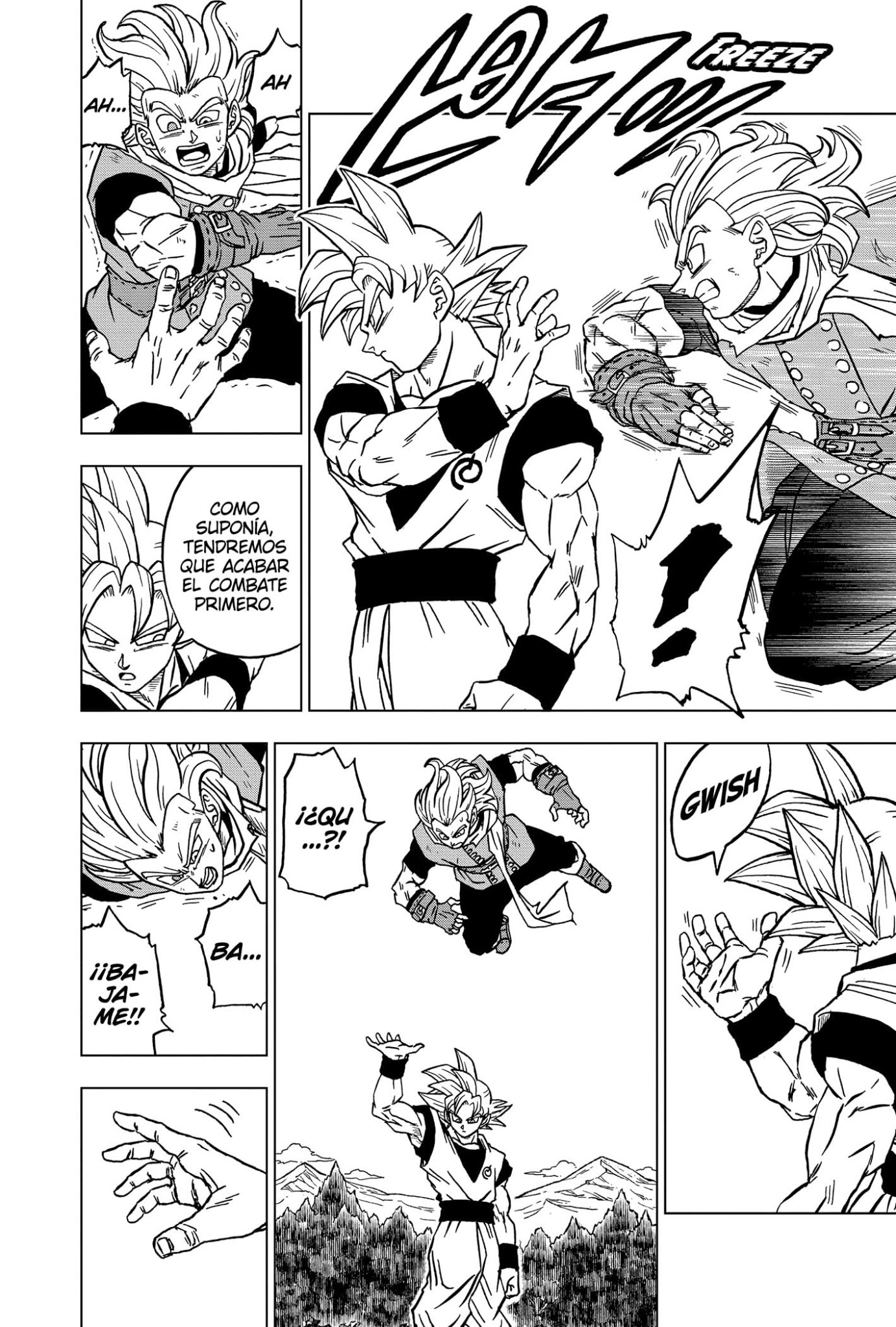 Read Dragon Ball Super ES Manga Online