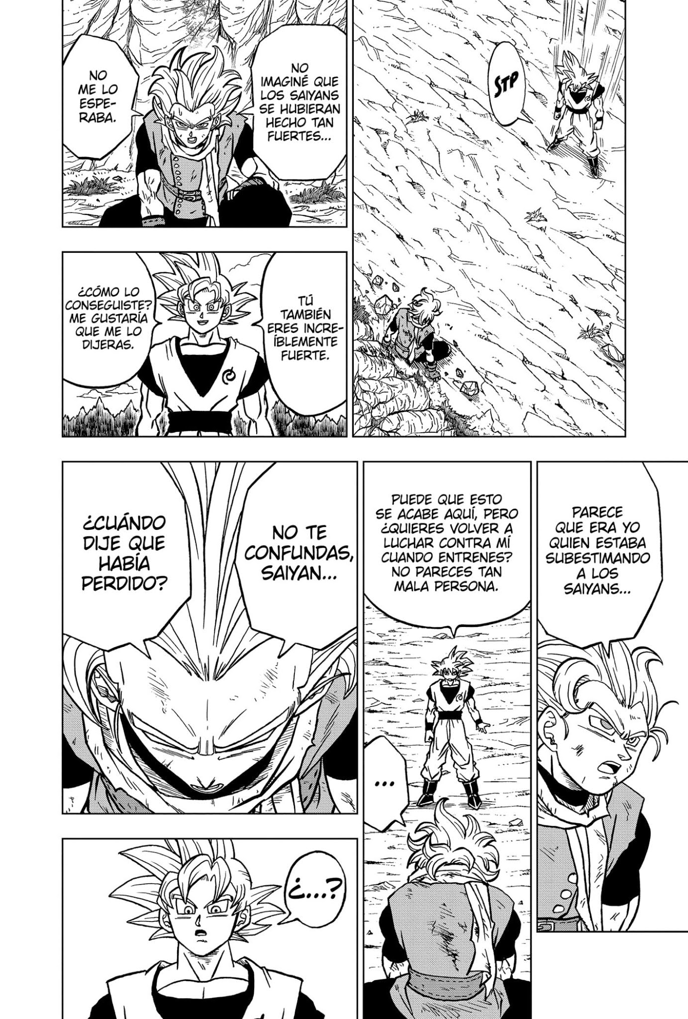 Read Dragon Ball Super ES Manga Online