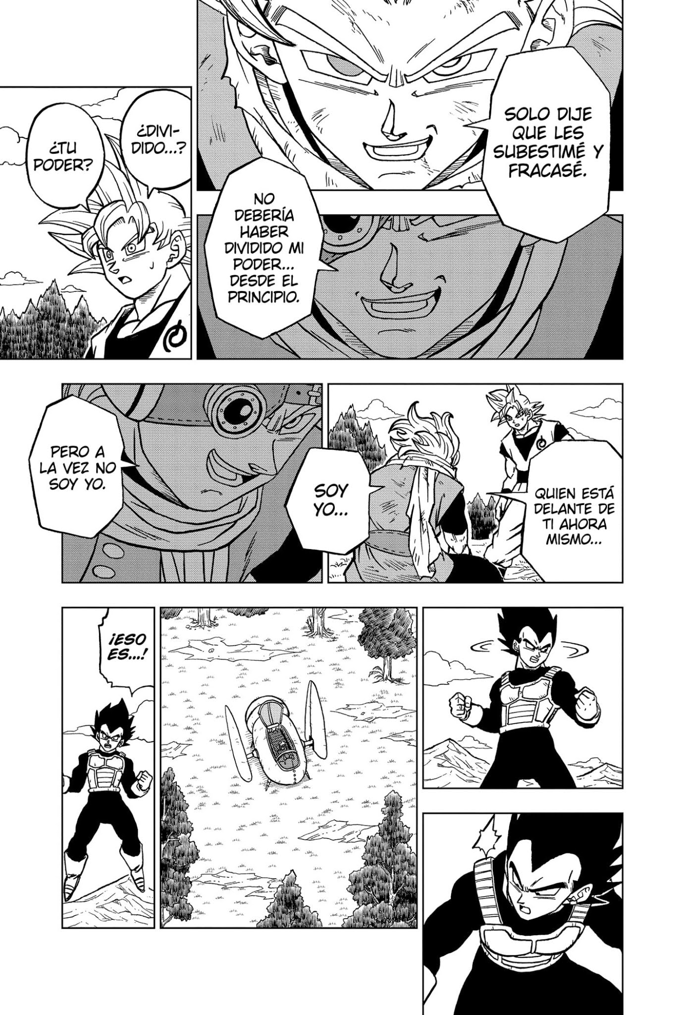 Read Dragon Ball Super ES Manga Online