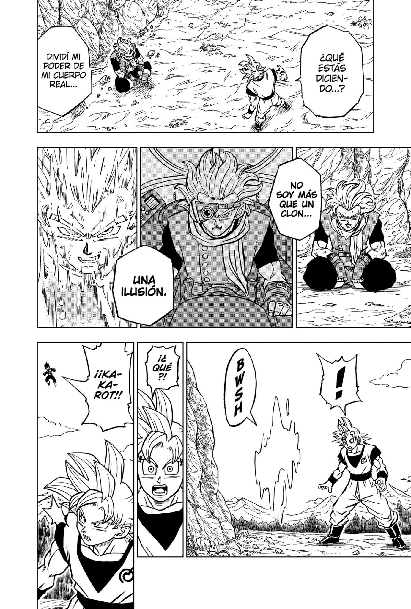 Read Dragon Ball Super ES Manga Online