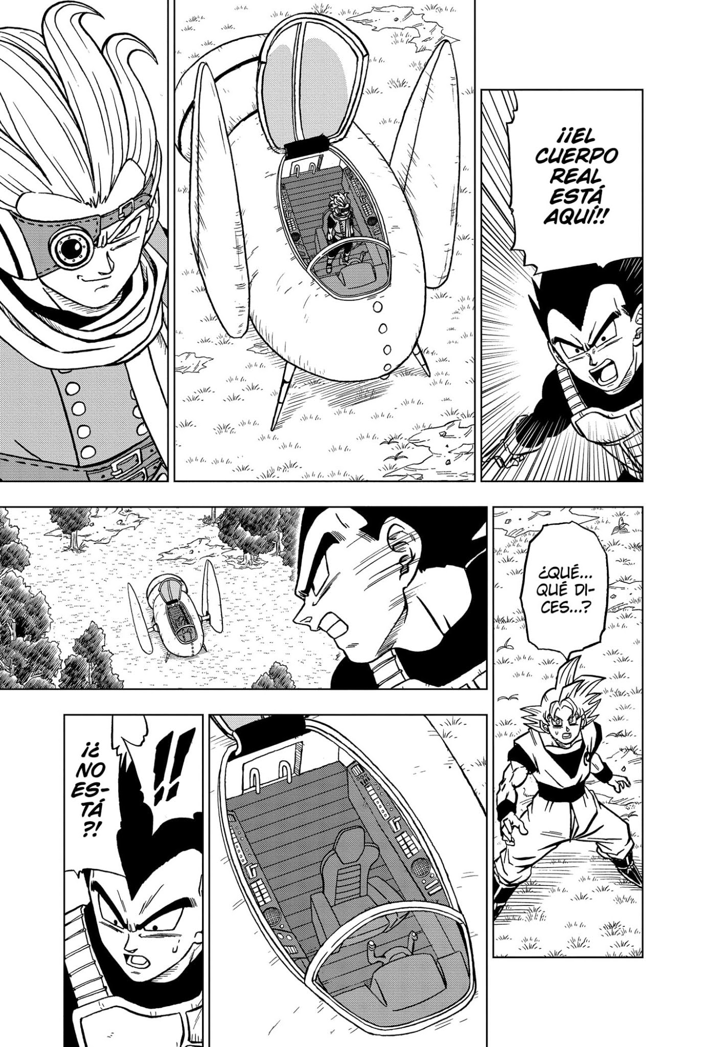 Read Dragon Ball Super ES Manga Online