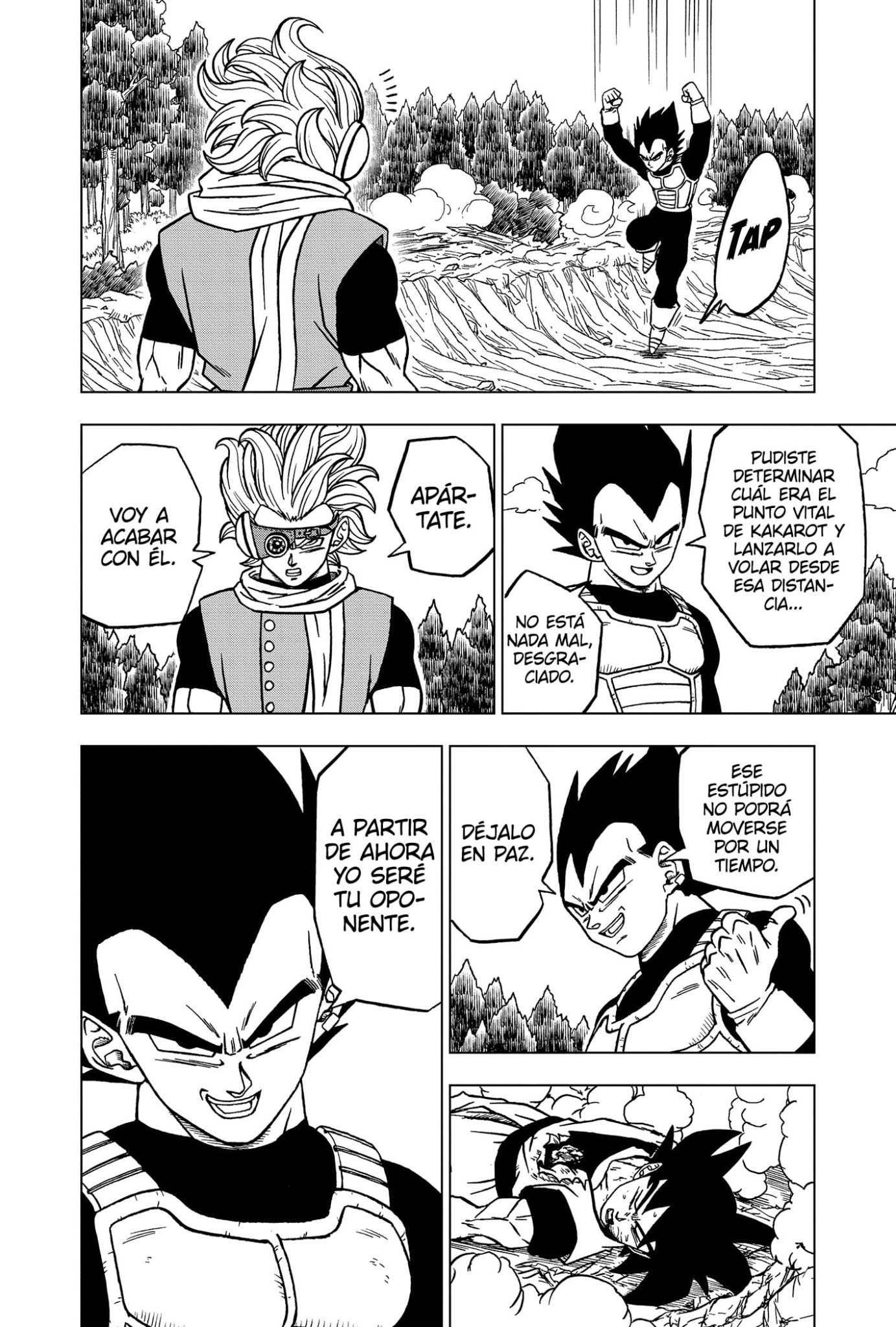 Read Dragon Ball Super ES Manga Online