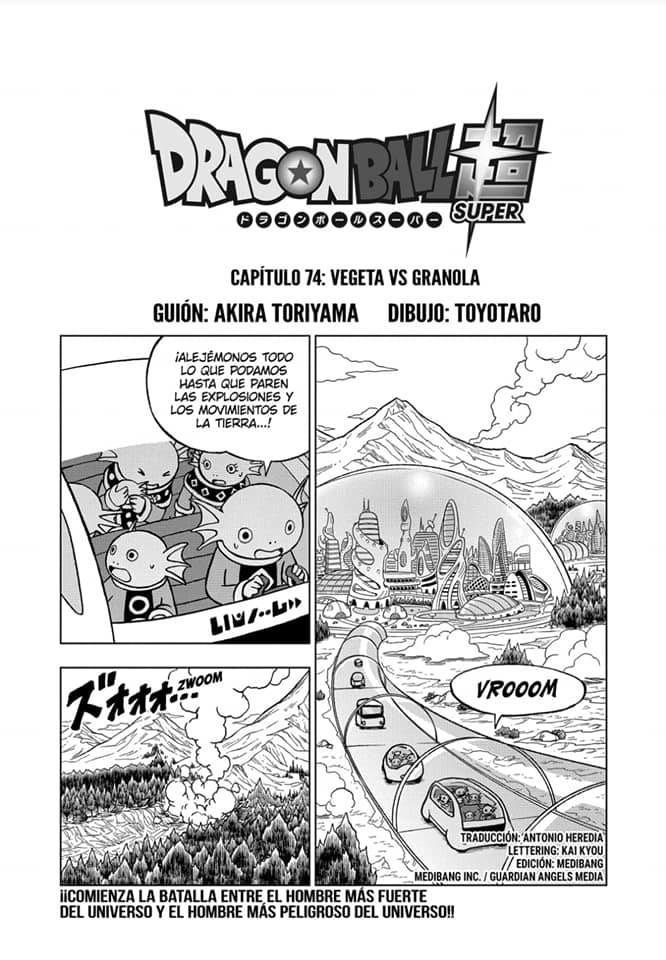 Read Dragon Ball Super ES Manga Online