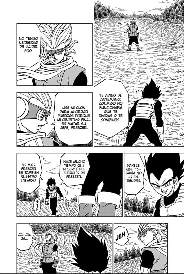 Read Dragon Ball Super ES Manga Online