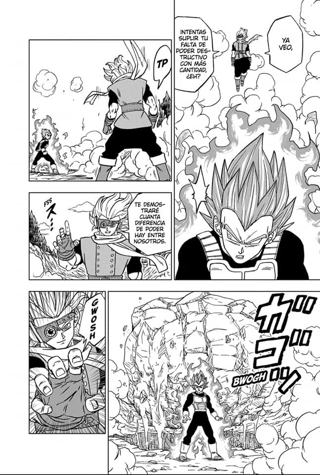 Read Dragon Ball Super ES Manga Online