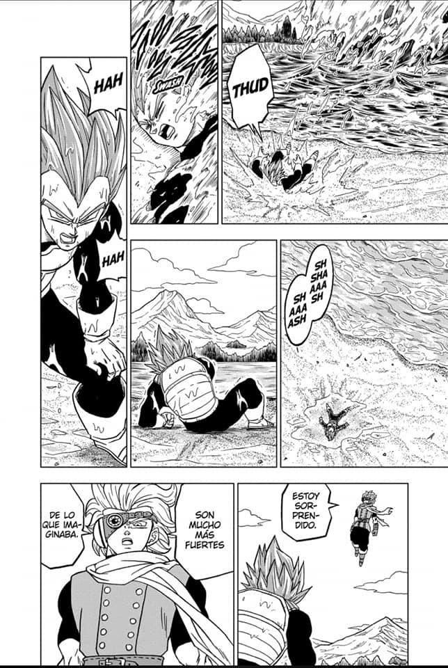 Read Dragon Ball Super ES Manga Online