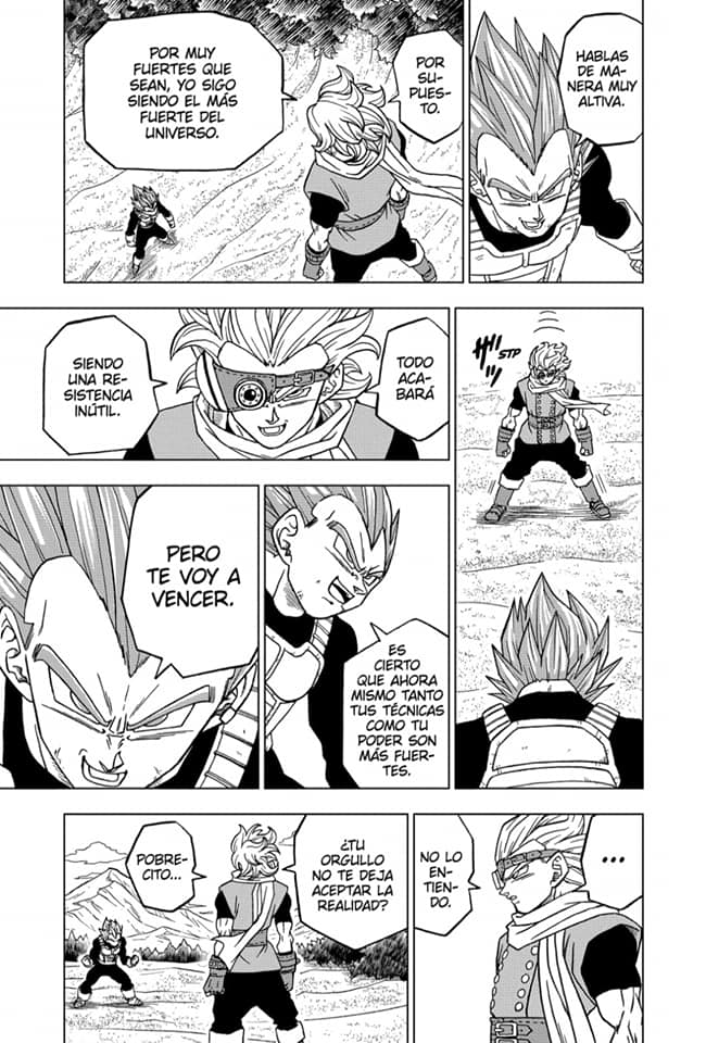 Read Dragon Ball Super ES Manga Online