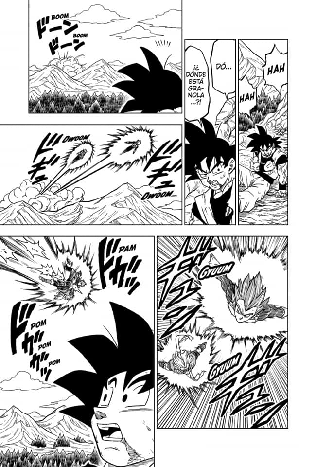 Read Dragon Ball Super ES Manga Online