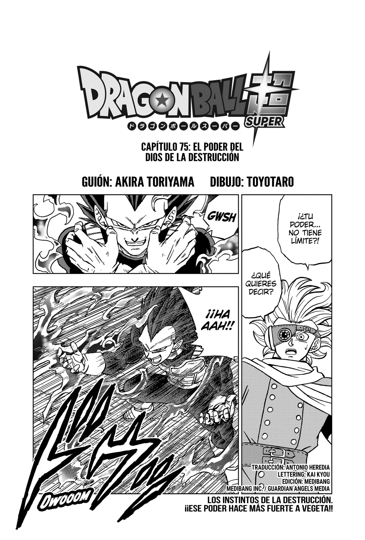 Read Dragon Ball Super ES Manga Online