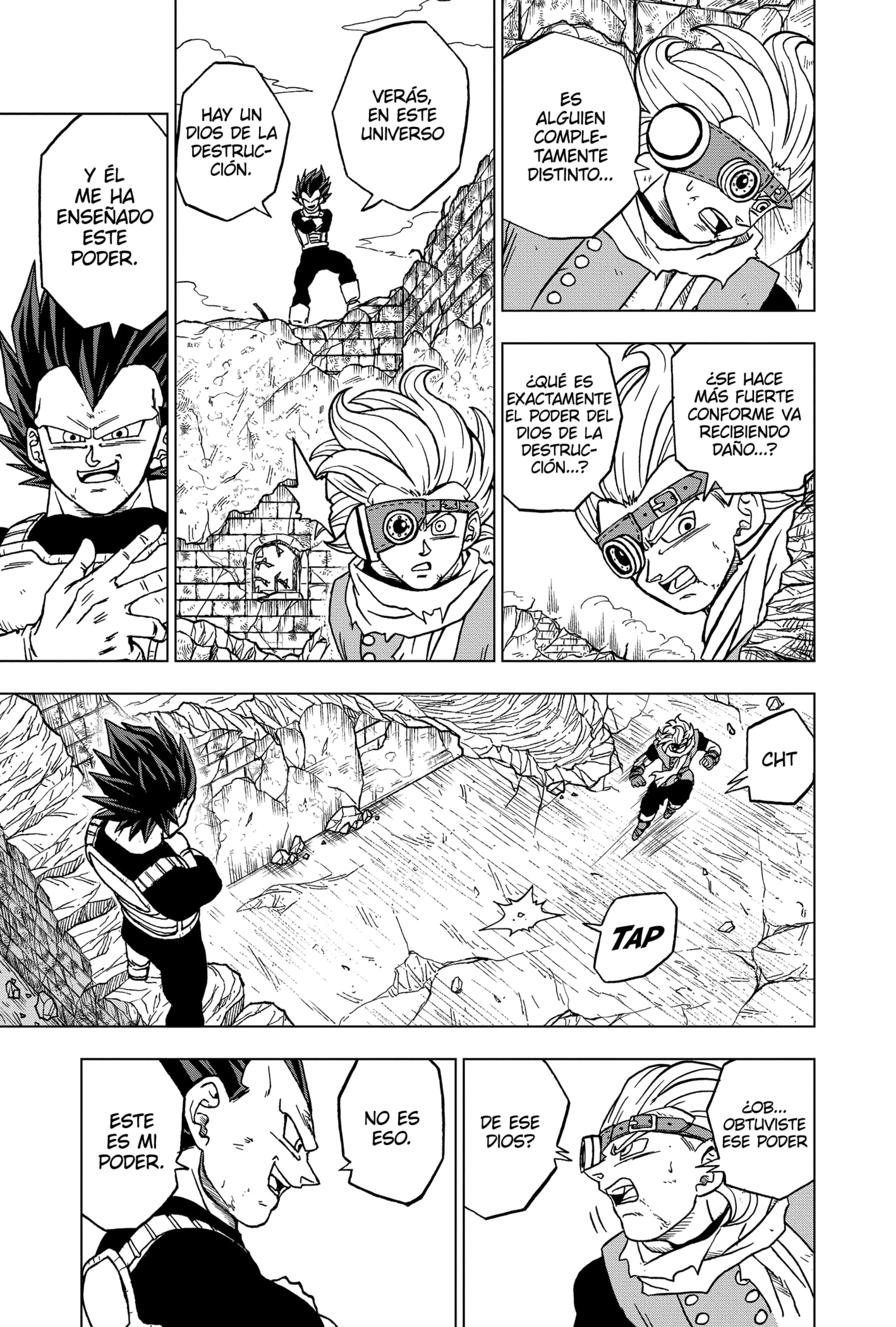 Read Dragon Ball Super ES Manga Online
