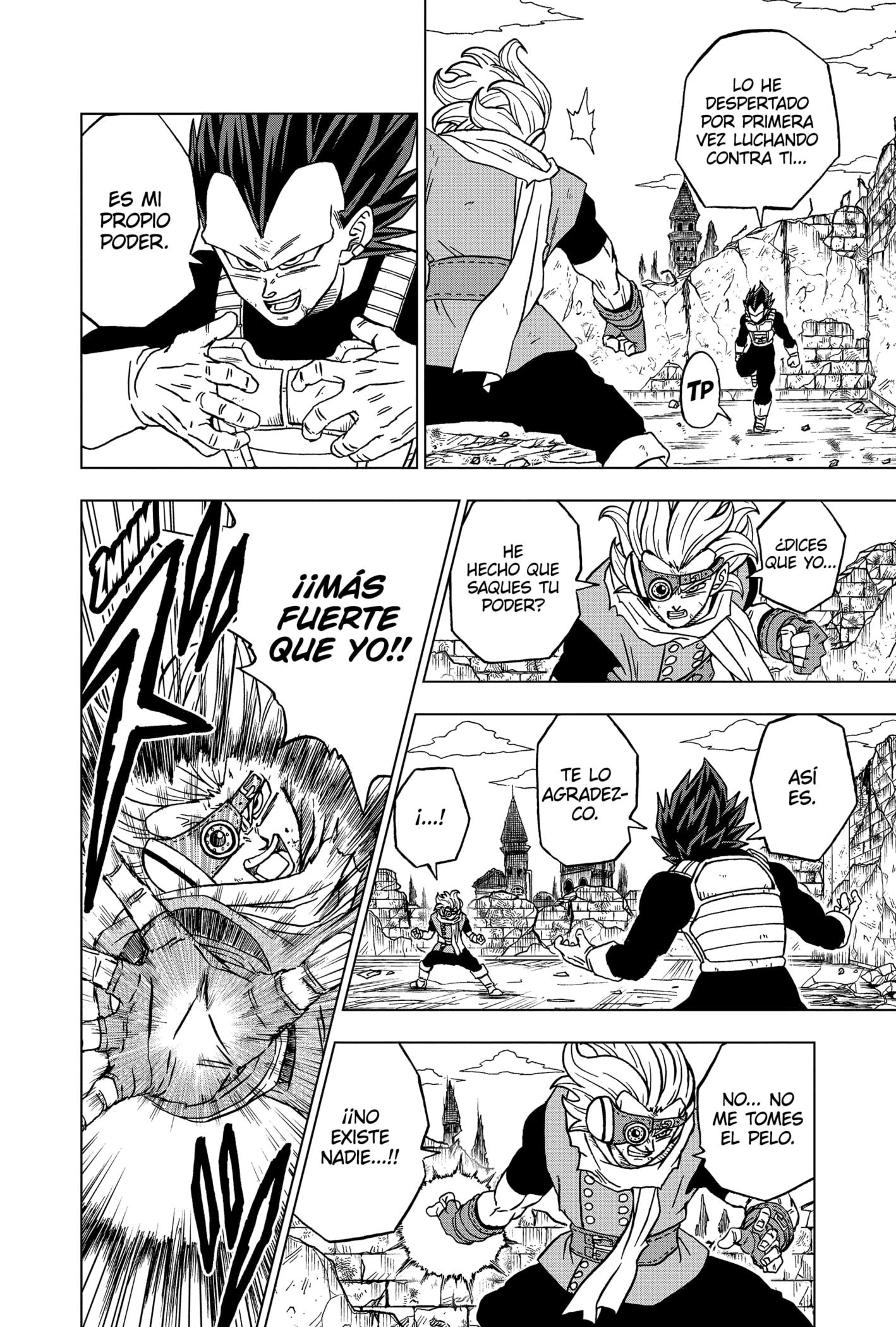 Read Dragon Ball Super ES Manga Online