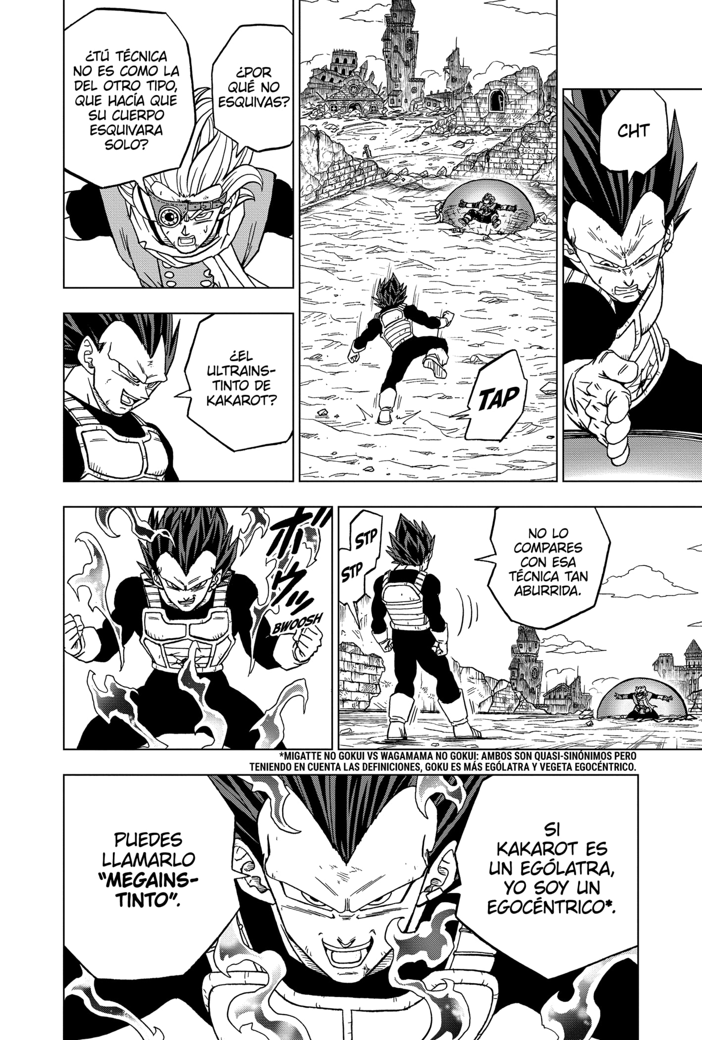 Read Dragon Ball Super ES Manga Online
