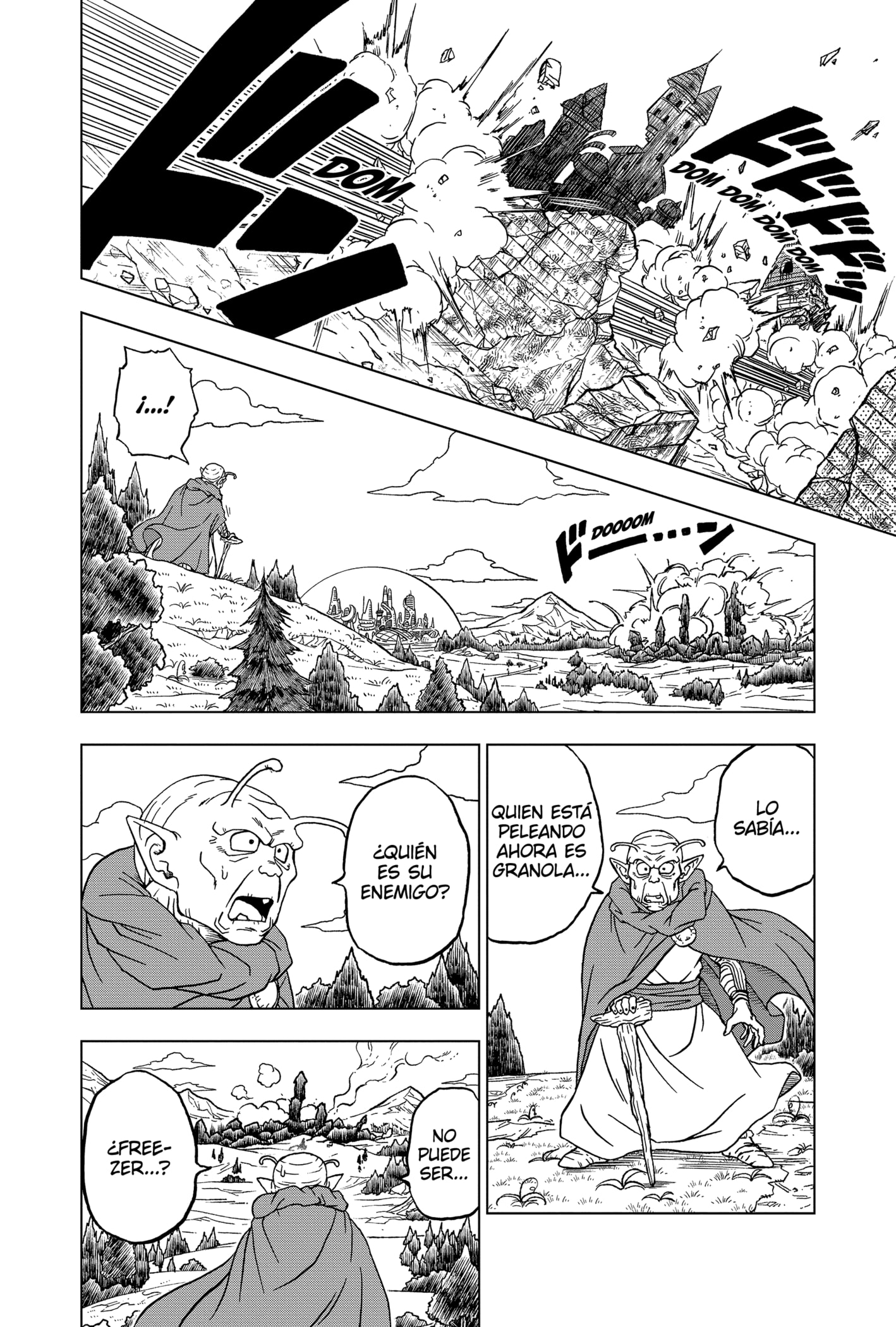 Read Dragon Ball Super ES Manga Online