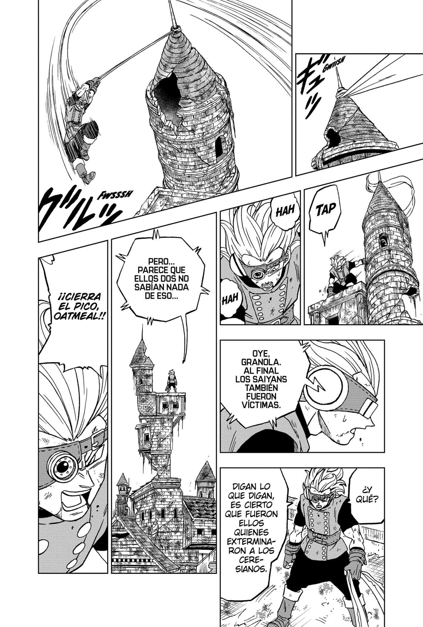 Read Dragon Ball Super ES Manga Online