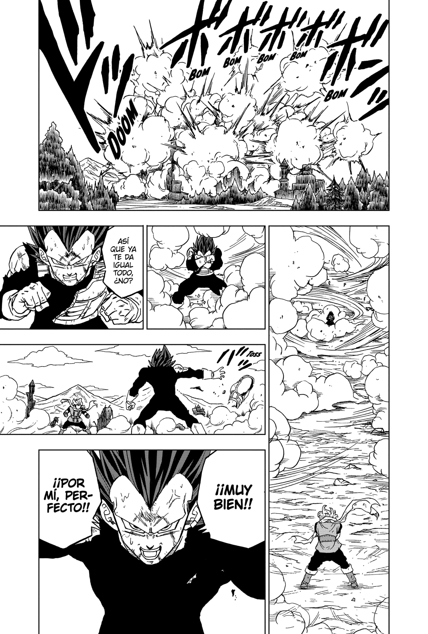 Read Dragon Ball Super ES Manga Online