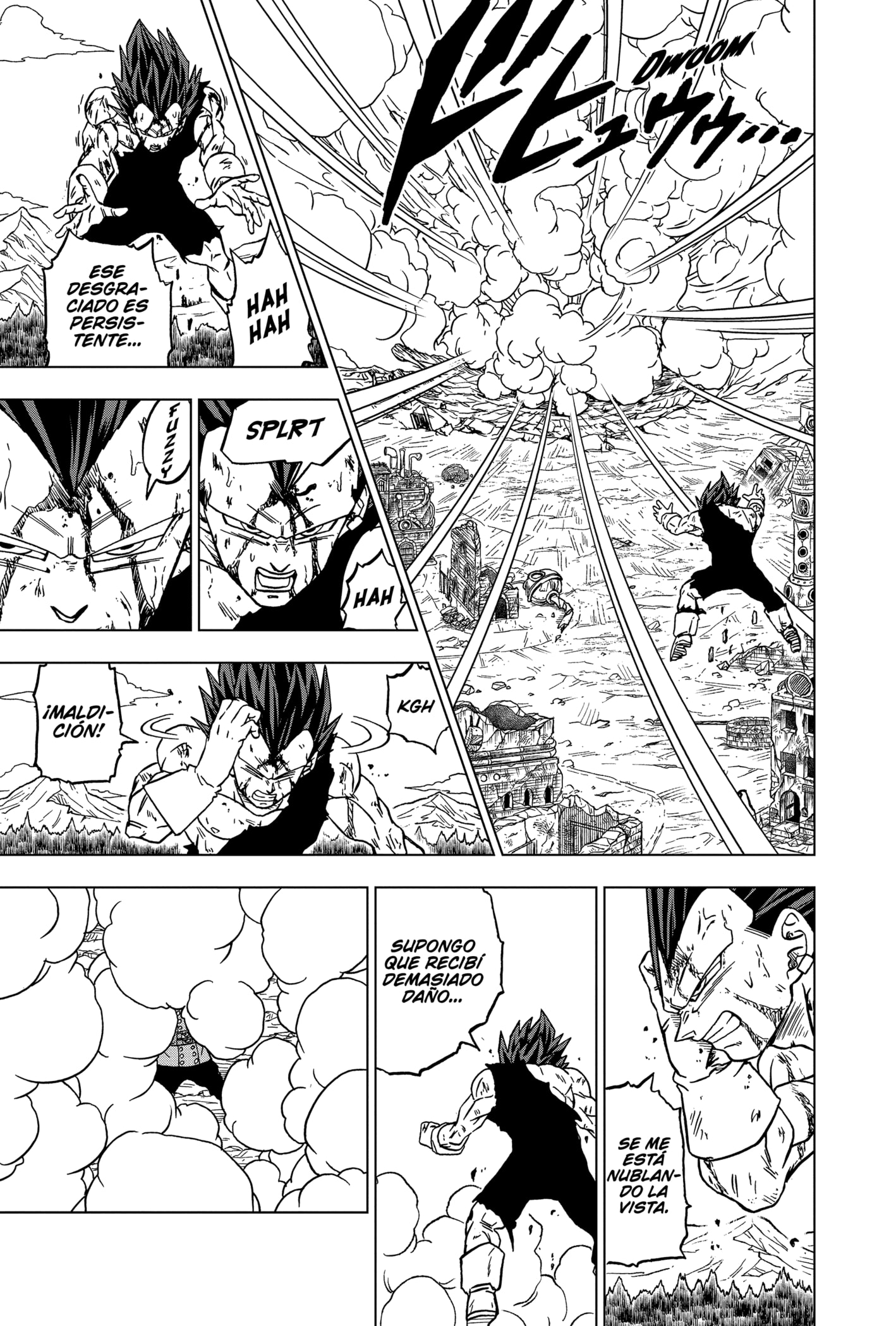 Read Dragon Ball Super ES Manga Online