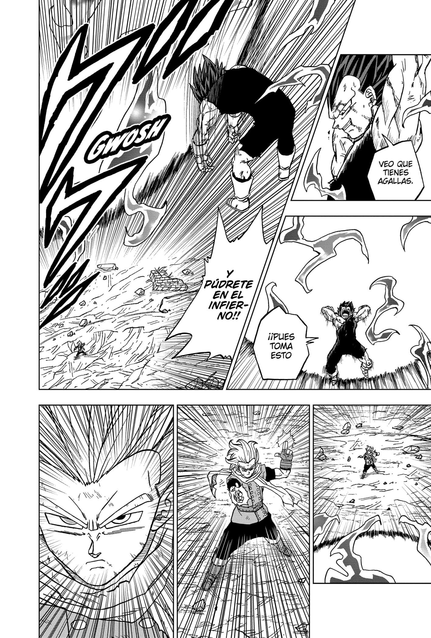 Read Dragon Ball Super ES Manga Online