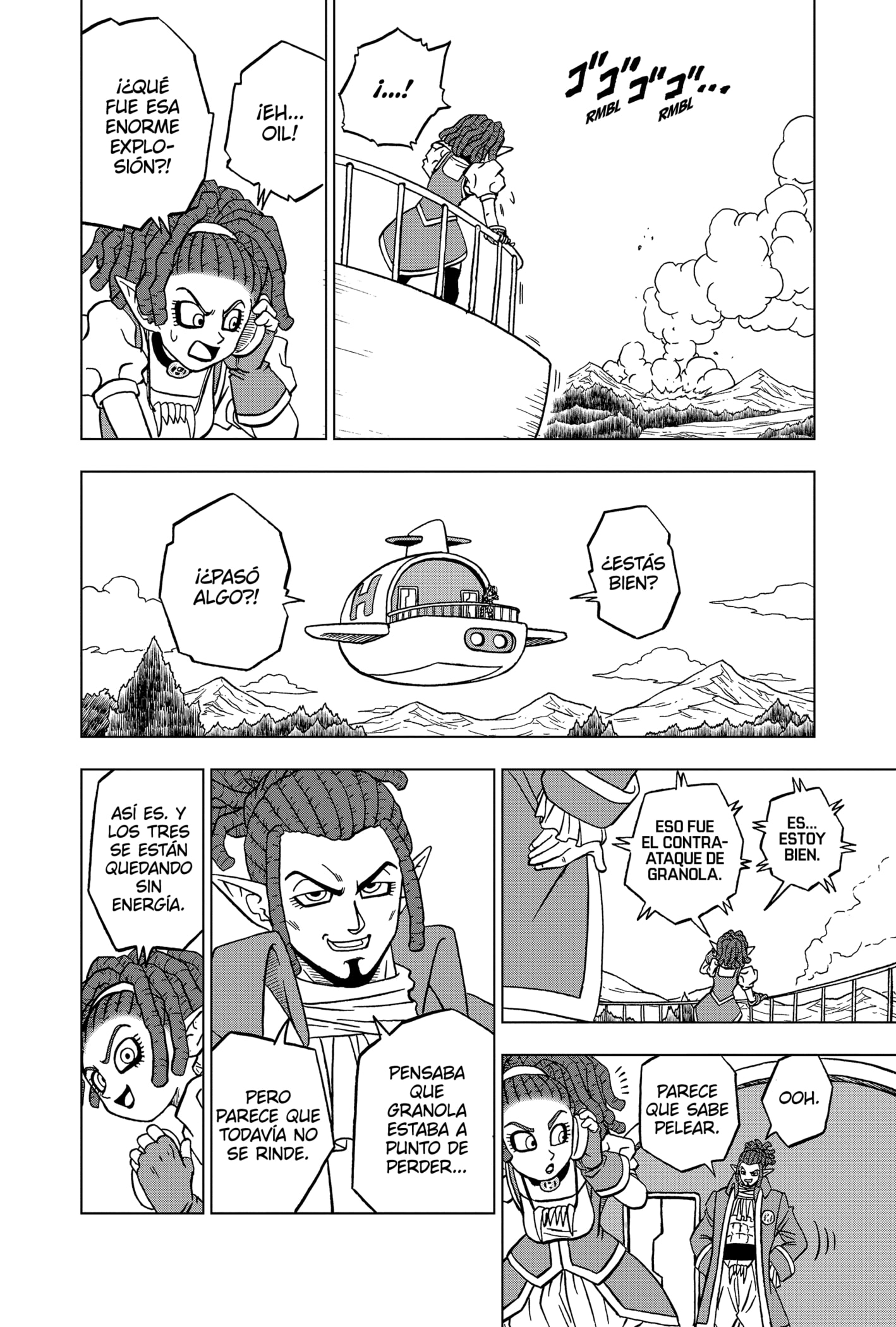 Read Dragon Ball Super ES Manga Online