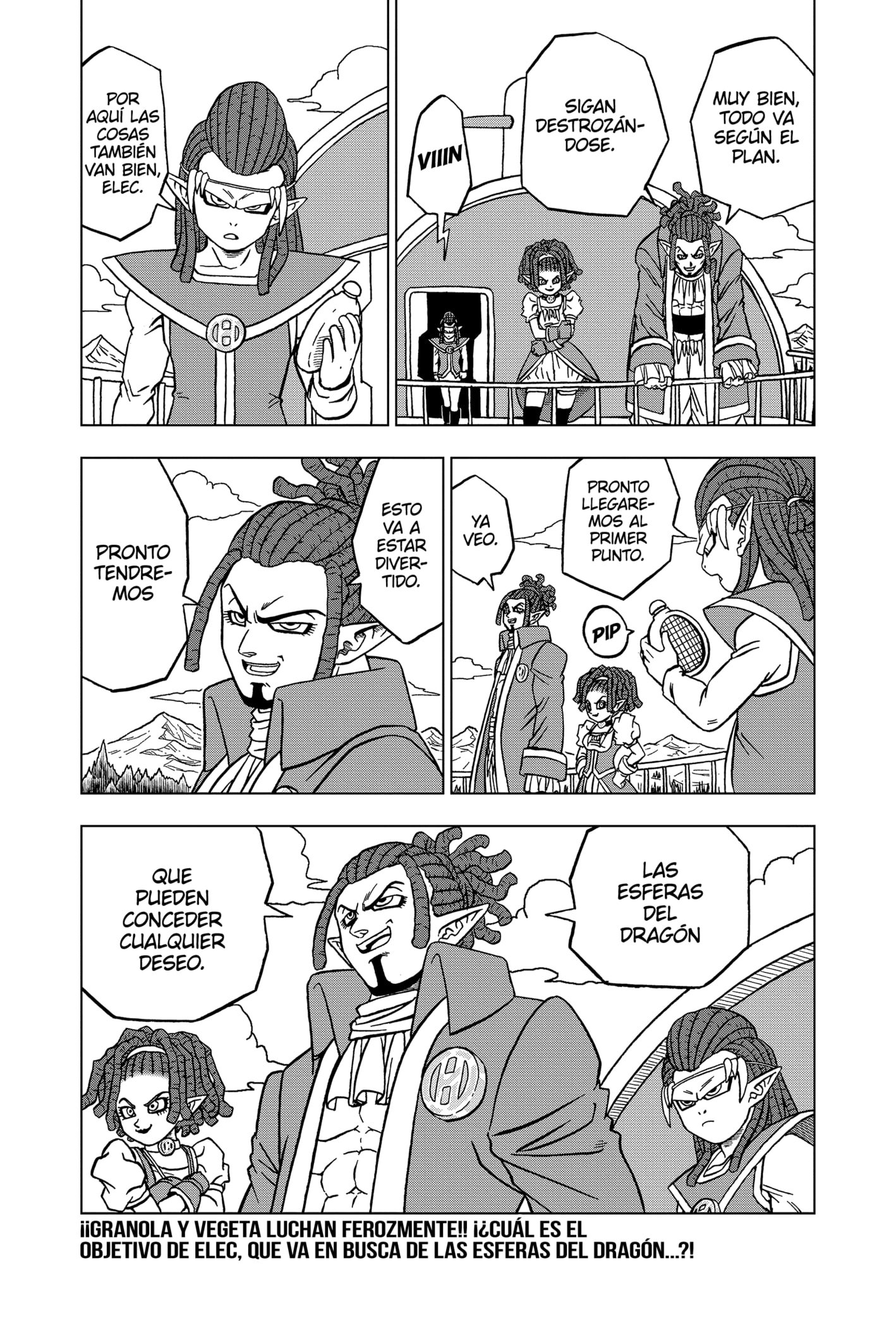 Read Dragon Ball Super ES Manga Online