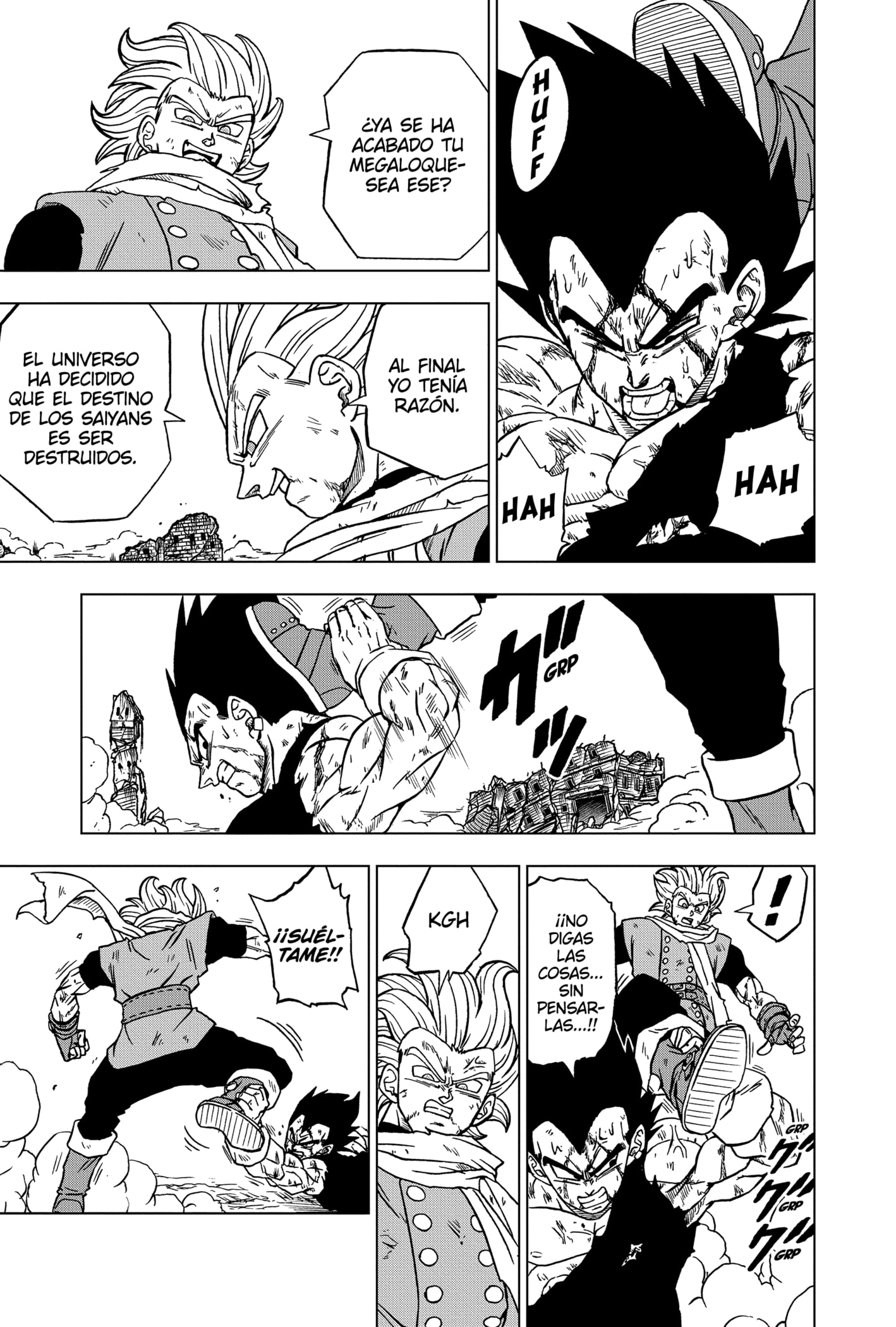 Read Dragon Ball Super ES Manga Online