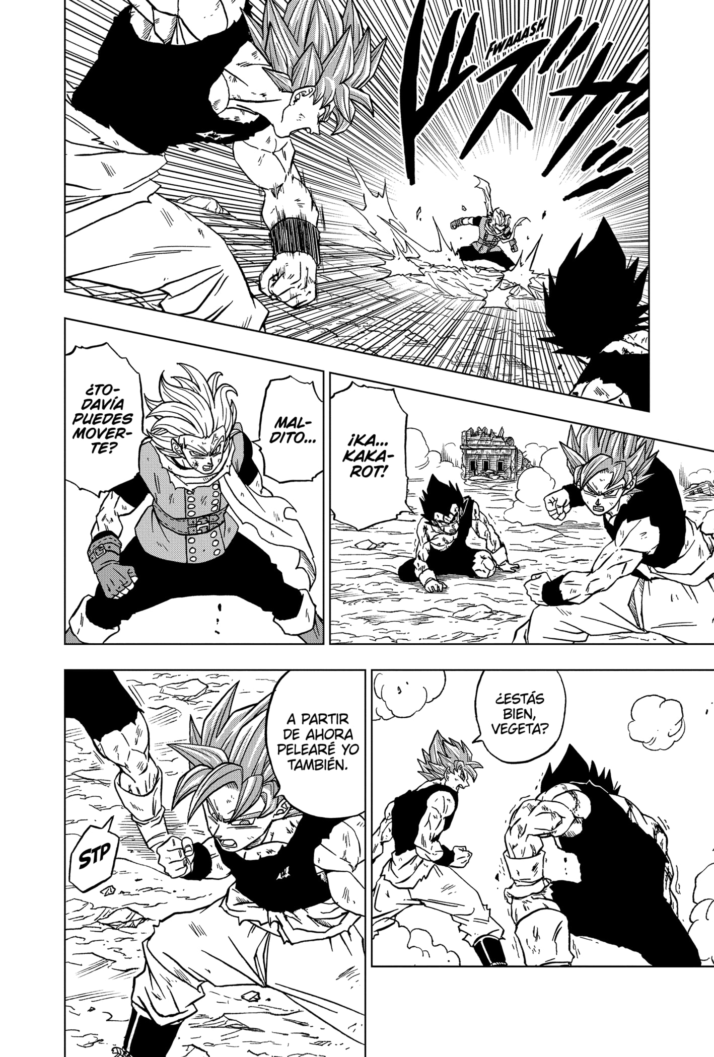 Read Dragon Ball Super ES Manga Online
