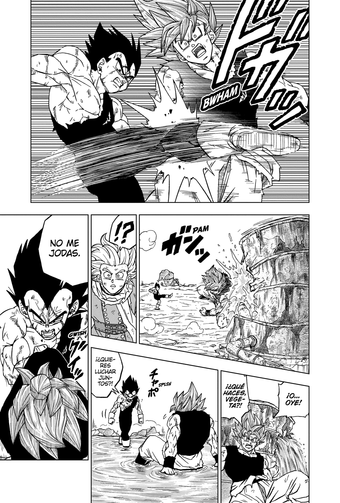 Read Dragon Ball Super ES Manga Online