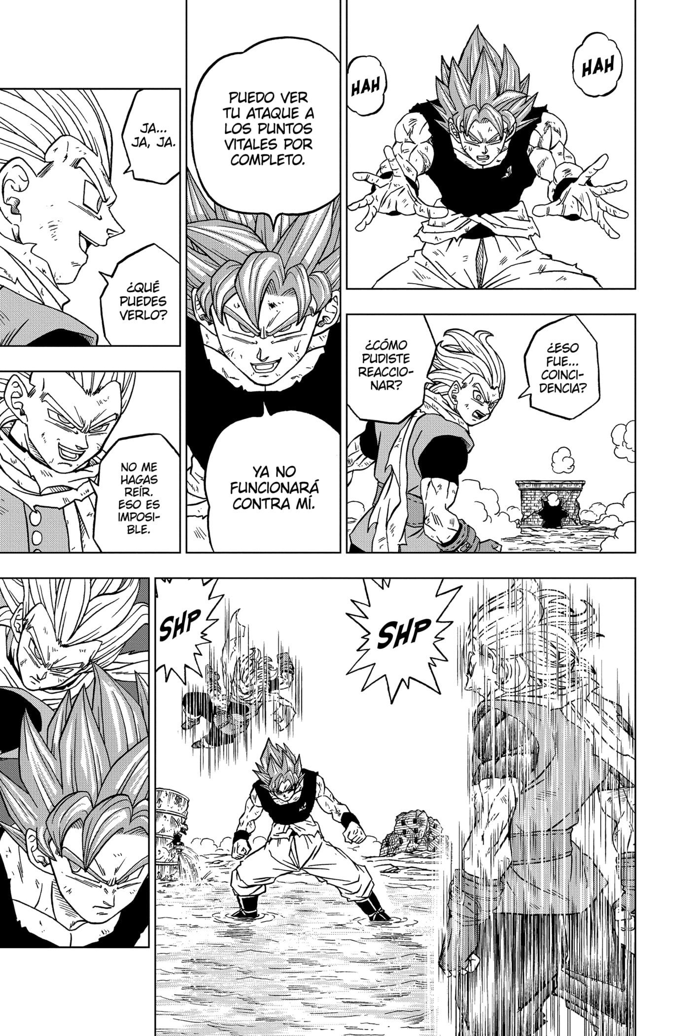 Read Dragon Ball Super ES Manga Online