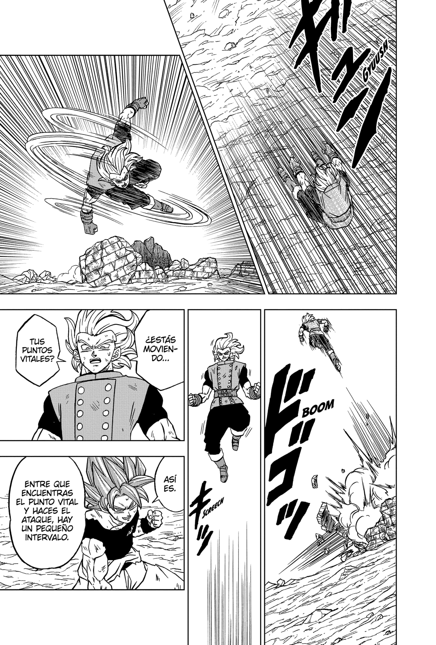 Read Dragon Ball Super ES Manga Online