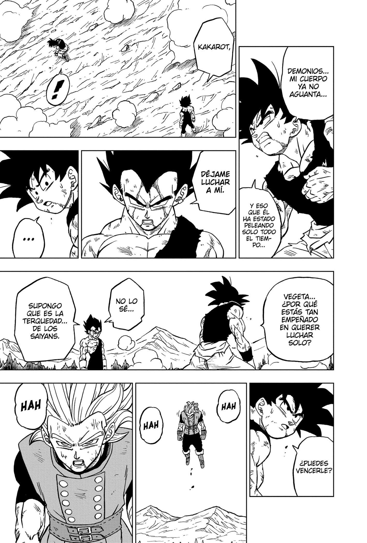 Read Dragon Ball Super ES Manga Online