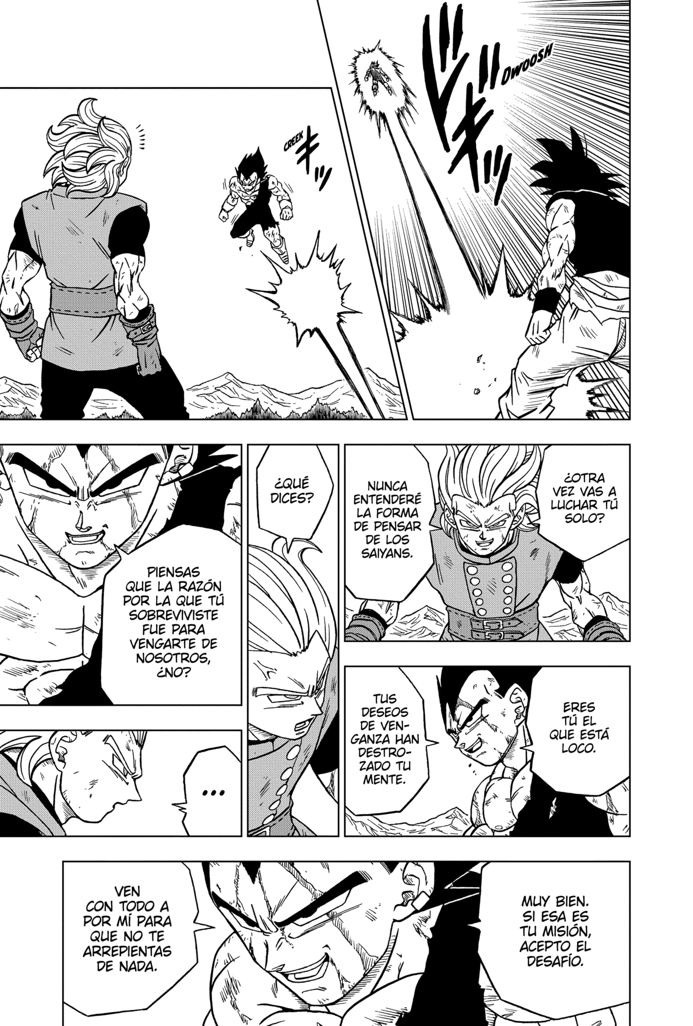 Read Dragon Ball Super ES Manga Online