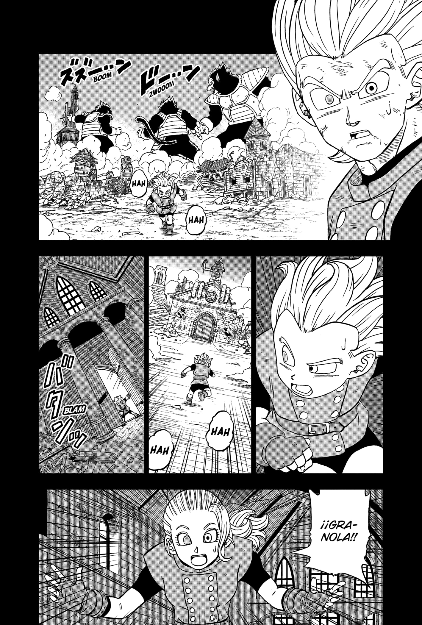 Read Dragon Ball Super ES Manga Online