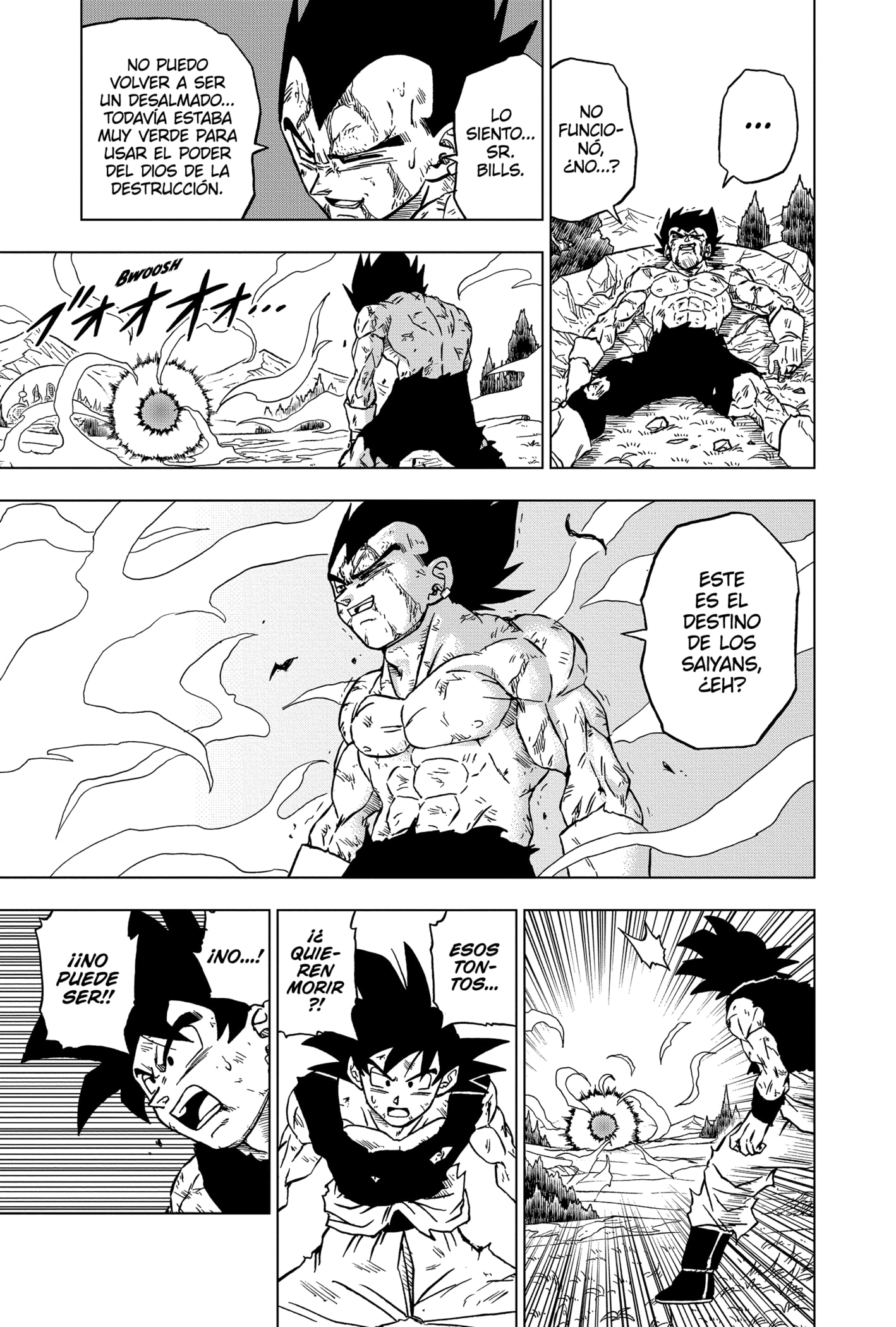 Read Dragon Ball Super ES Manga Online