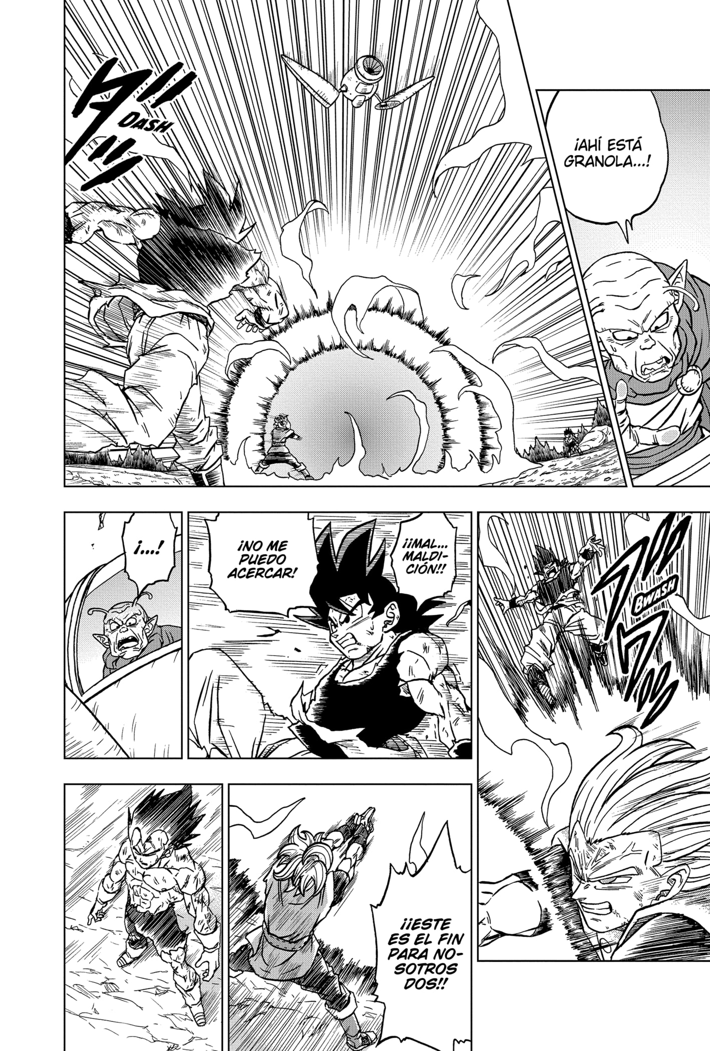 Read Dragon Ball Super ES Manga Online