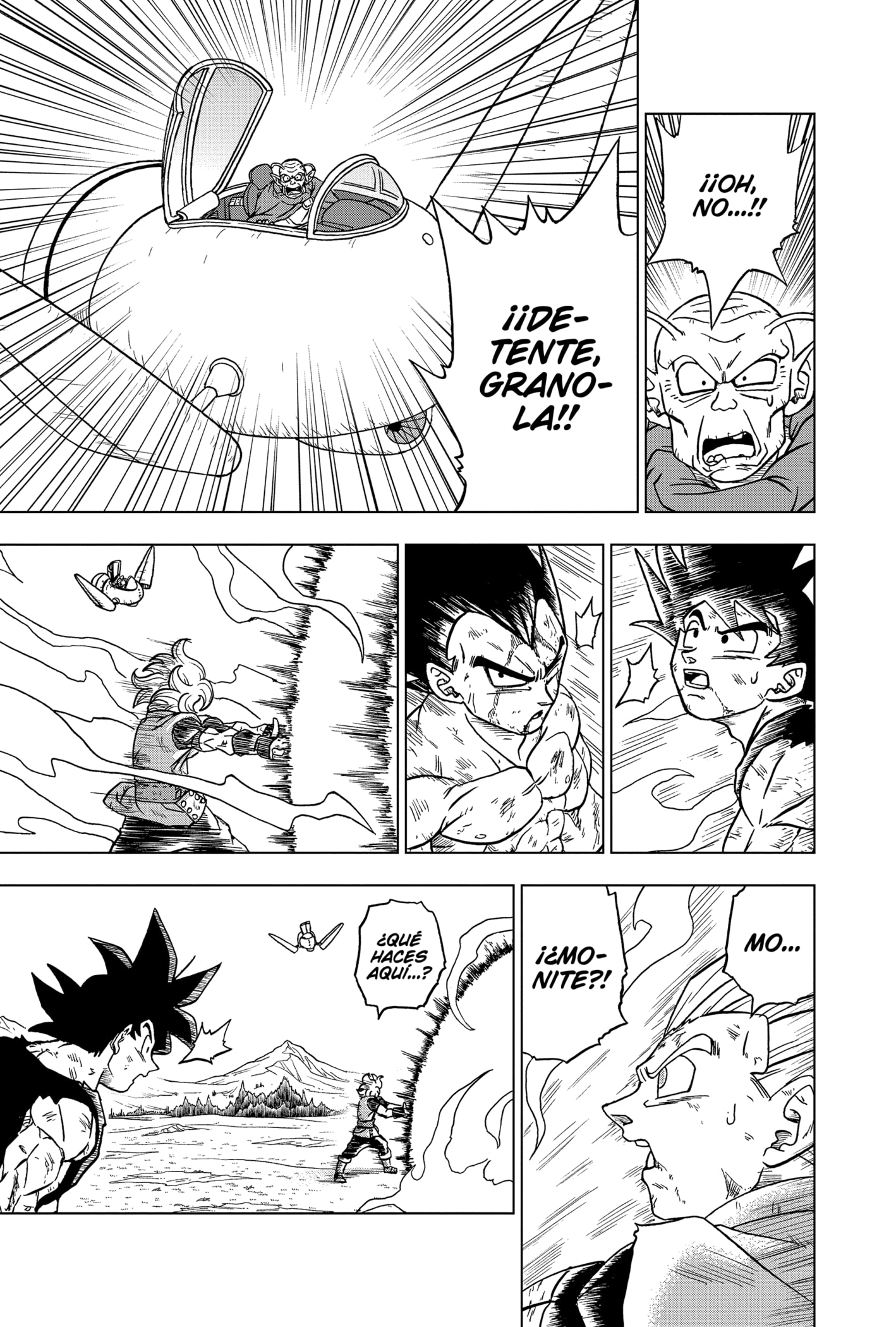 Read Dragon Ball Super ES Manga Online