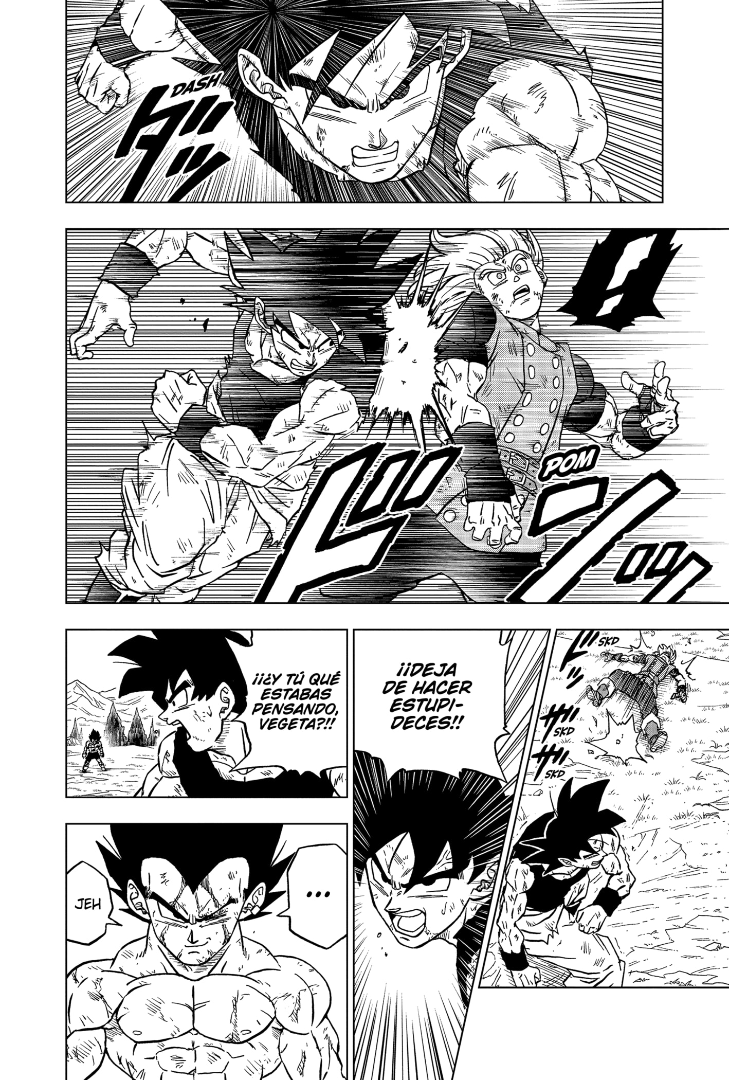 Read Dragon Ball Super ES Manga Online