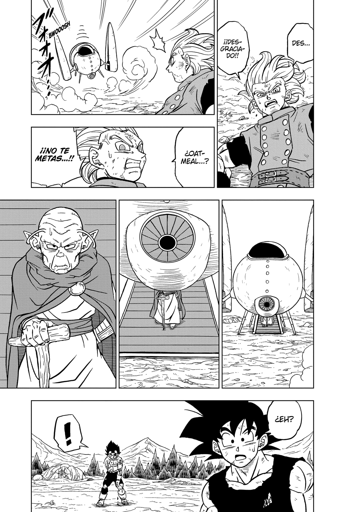 Read Dragon Ball Super ES Manga Online