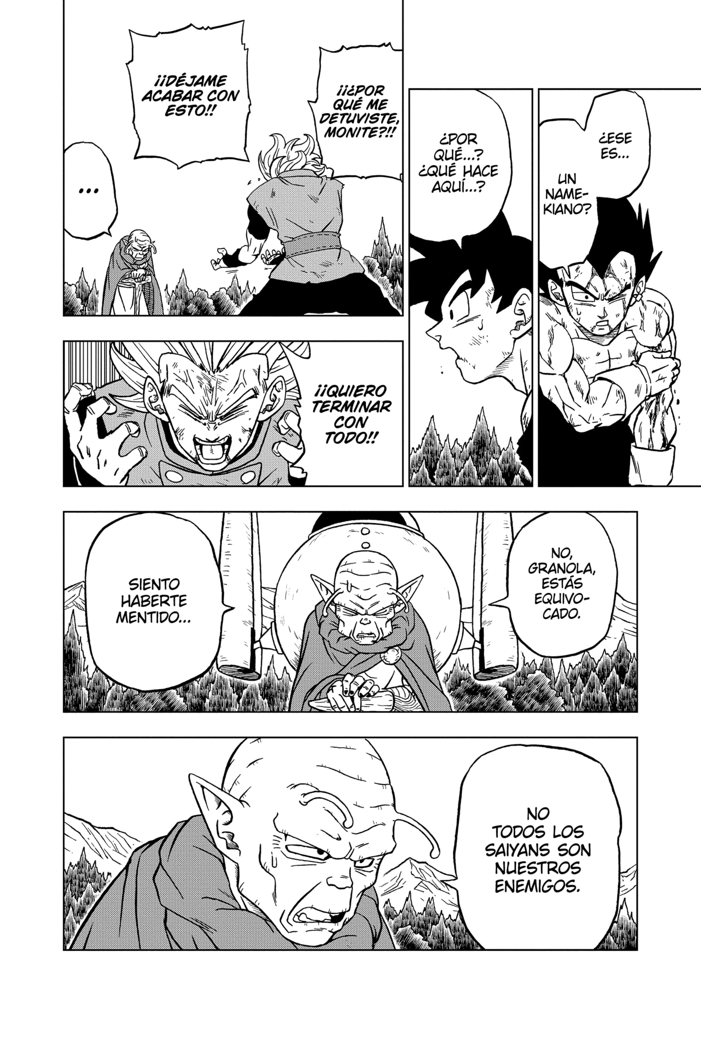 Read Dragon Ball Super ES Manga Online