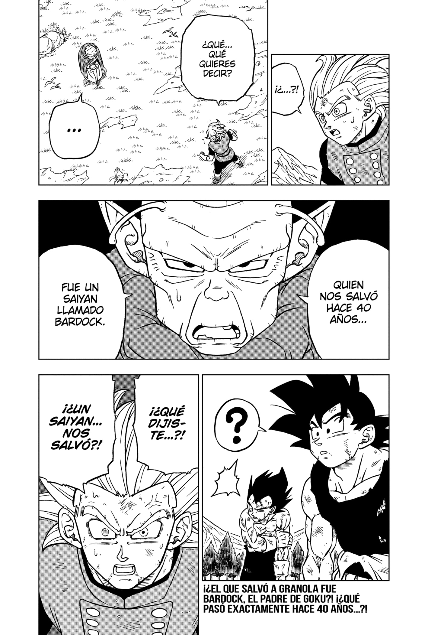 Read Dragon Ball Super ES Manga Online