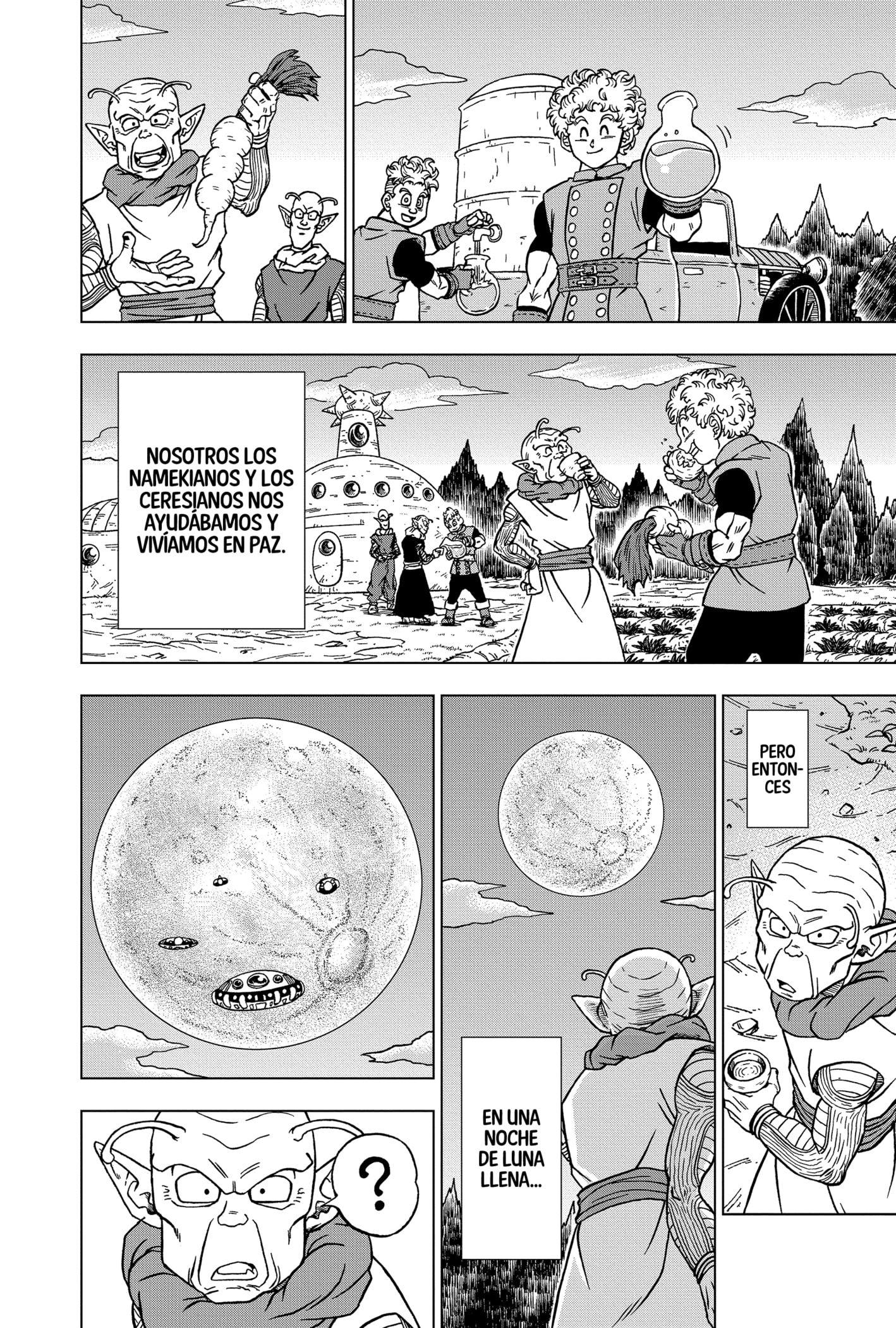 Read Dragon Ball Super ES Manga Online