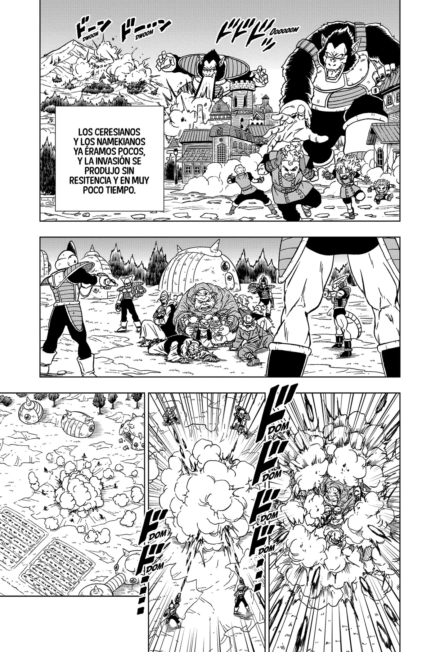 Read Dragon Ball Super ES Manga Online