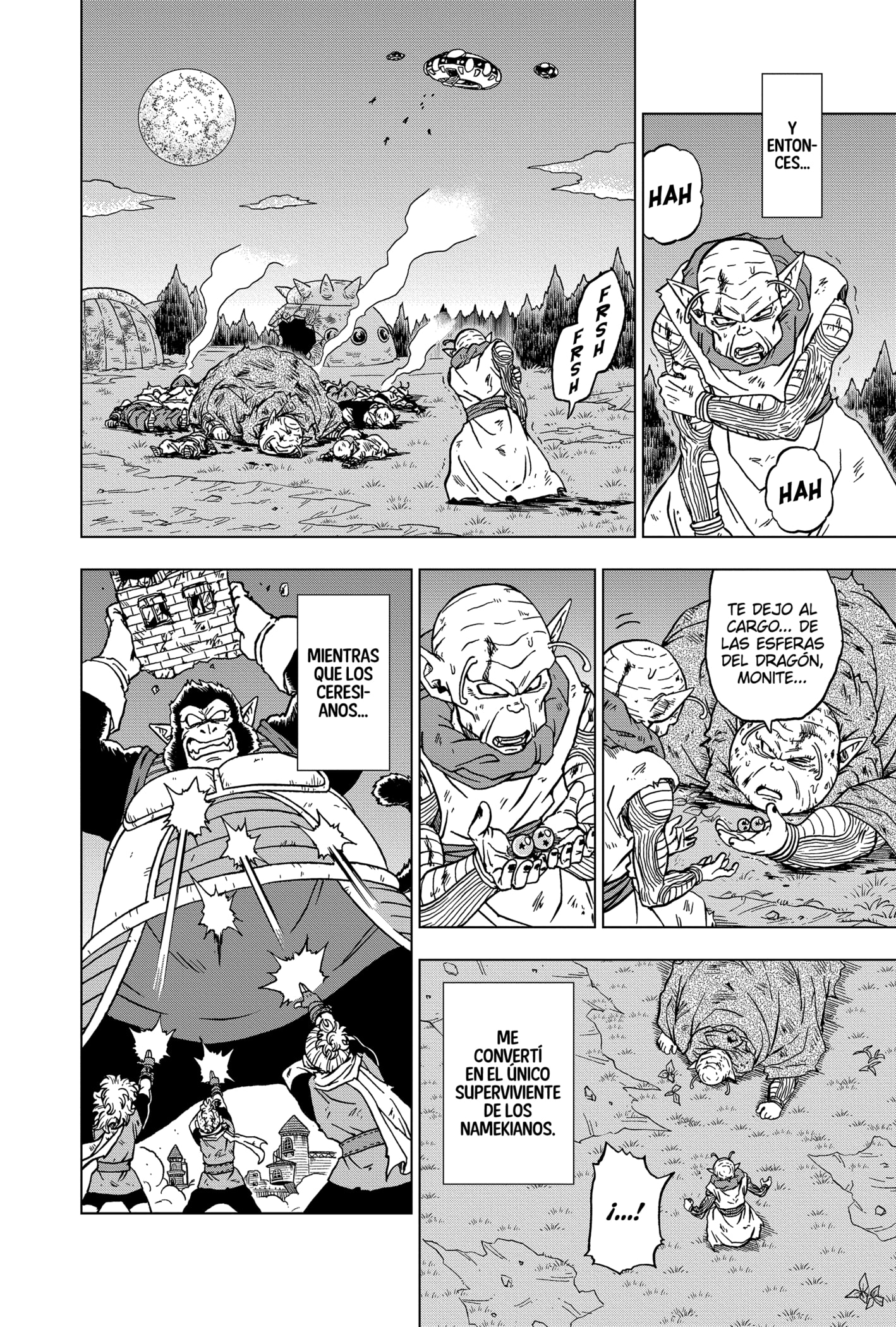 Read Dragon Ball Super ES Manga Online