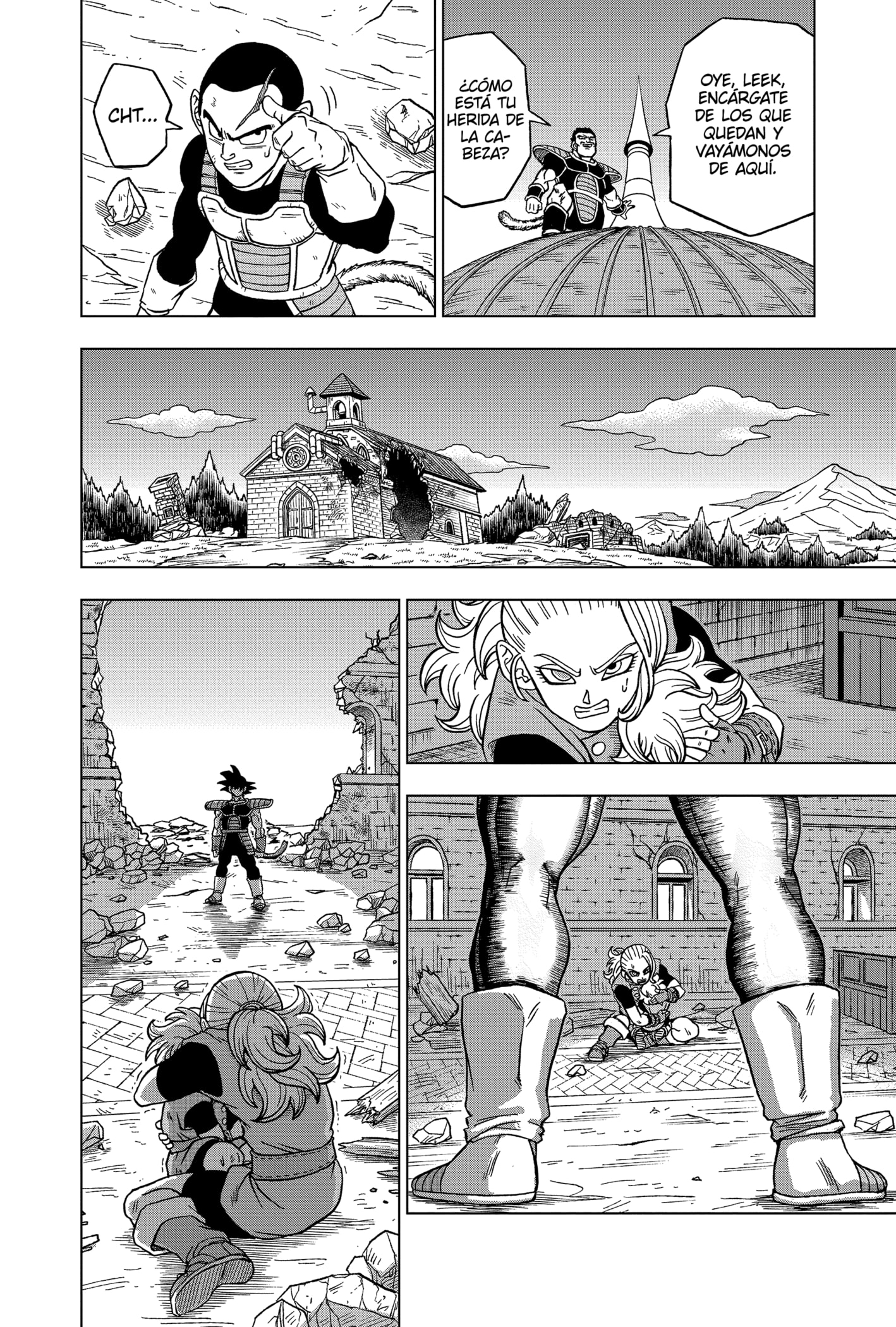 Read Dragon Ball Super ES Manga Online